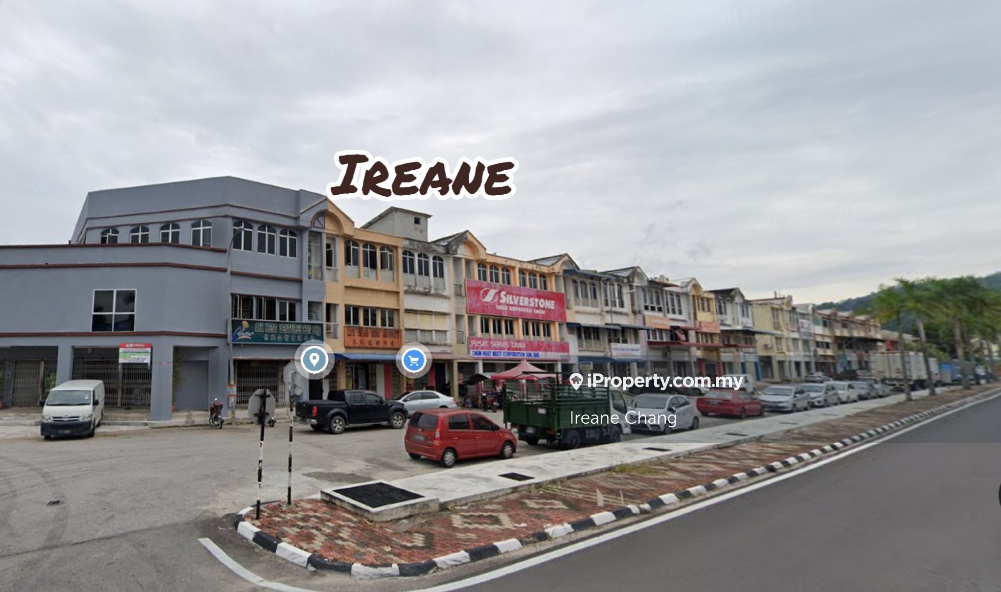 3 Storey Shoplot For Sale Taman Machang Bubok, Bukit Mertajam Shop for