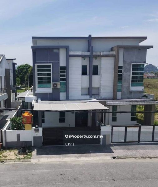 Bercham Taman Putra Pertama, Ipoh Semidetached House 4 bedrooms for