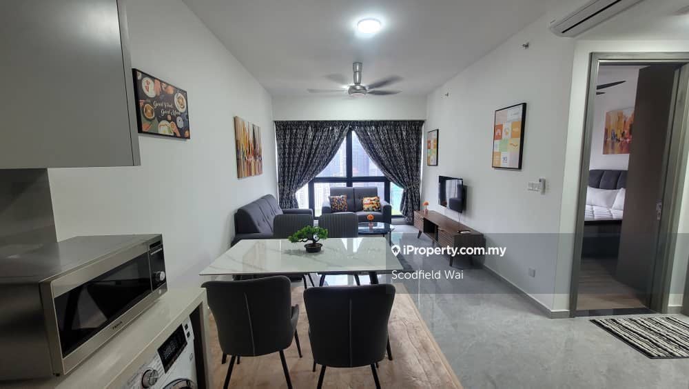 Agile Bukit Bintang Serviced Residence 2 Bedrooms For Rent In KL City ...