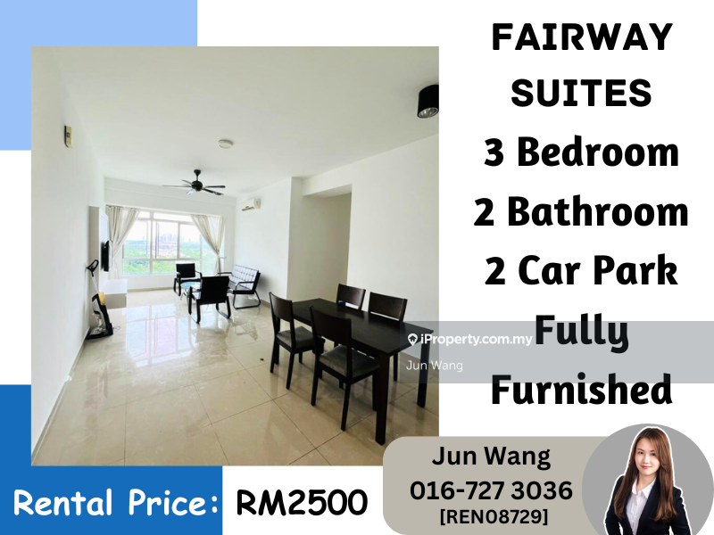 Fairway Suites, Horizon Hills, Fully Furnished, 2 Car Park, 3 Bedroom