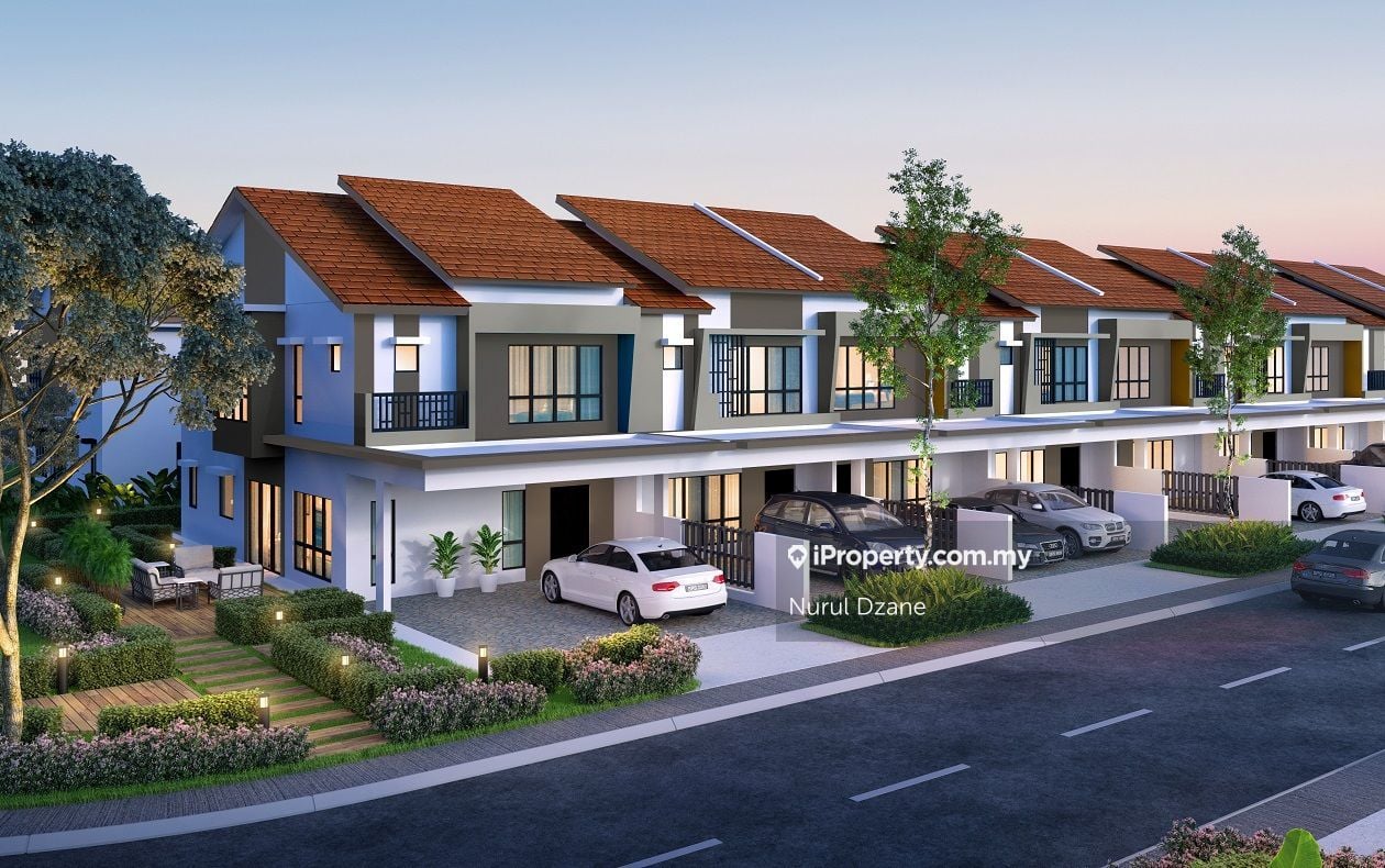 Cyberjaya 2 Storey Landed House, Cyberjaya 2-sty Terrace/Link House 4 ...