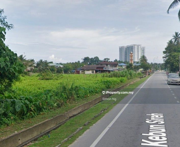 Road side Land Jln Kebun Sireh, Bukit Mertajam, Jalan Kebun Sireh