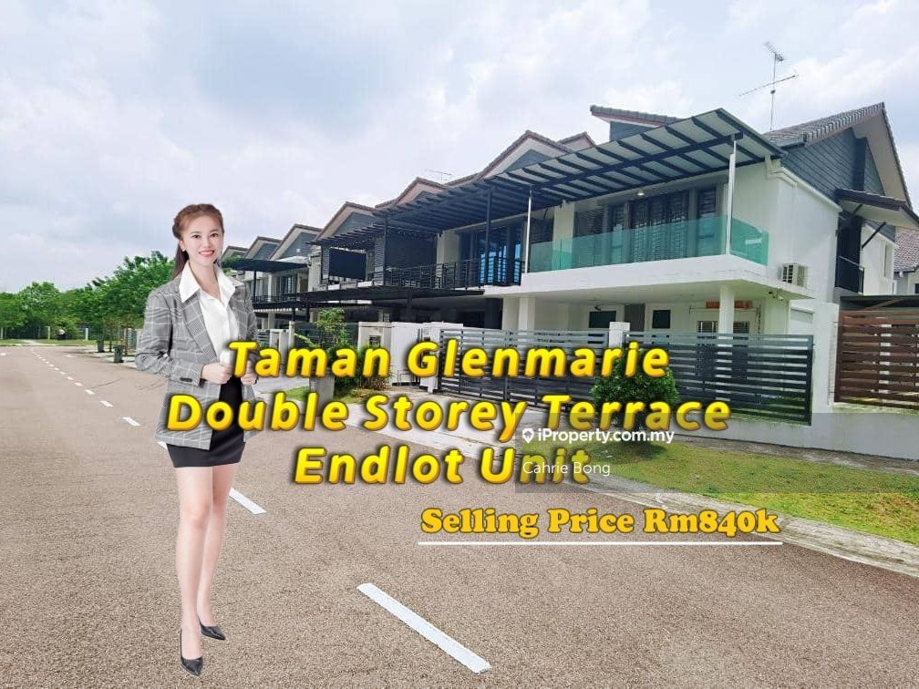 Taman Glenmarie, Johor Bahru End Lot 2-sty Terrace/Link House 4 ...