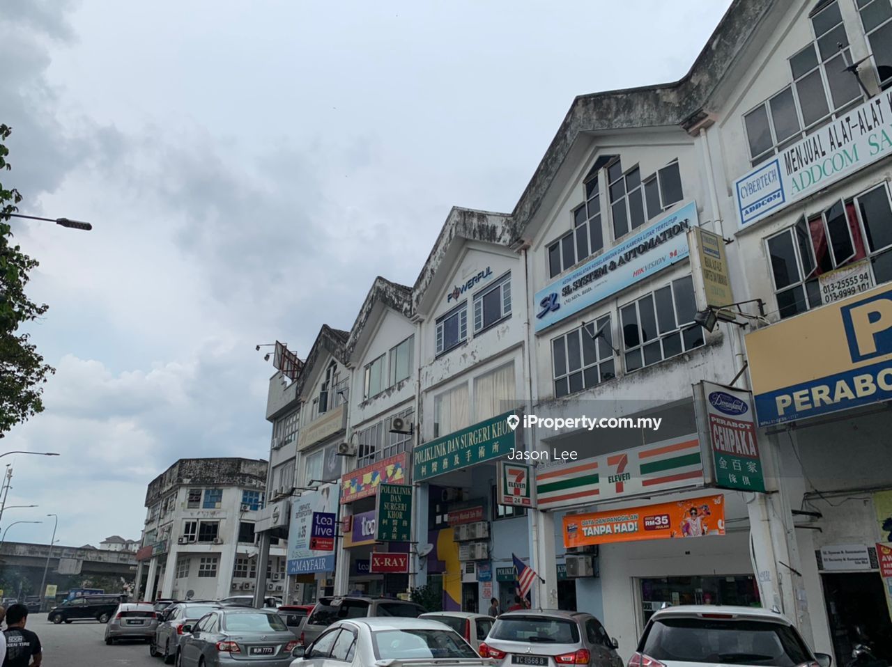 PANDAN INDAH SHOP APARTMENT, 3rd Floor Front Portion, Near Family Mart