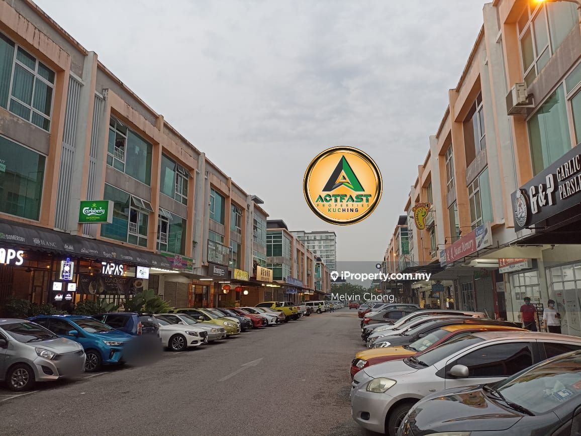 Tabuan Tranquility 3, Stutong TT3, Kuching Intermediate ShopOffice for rent