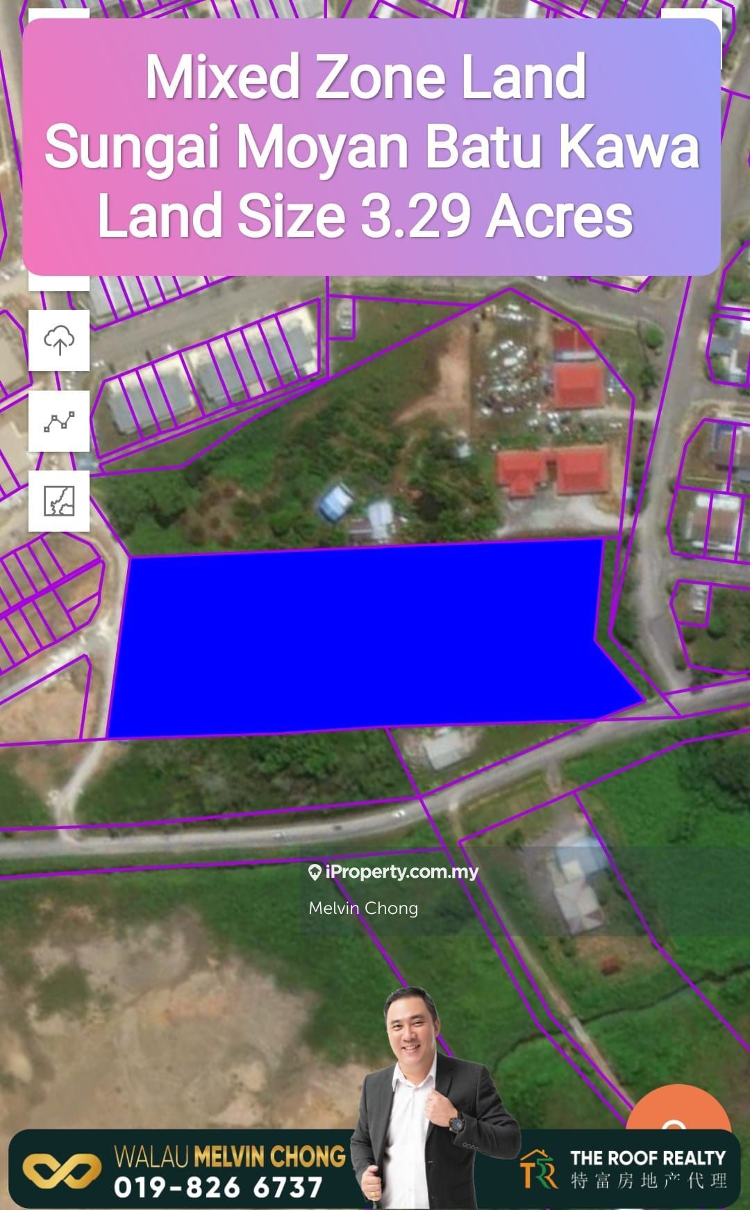 Jalan Batu Kawa Matang Moyan , Kuching Agricultural Land for sale