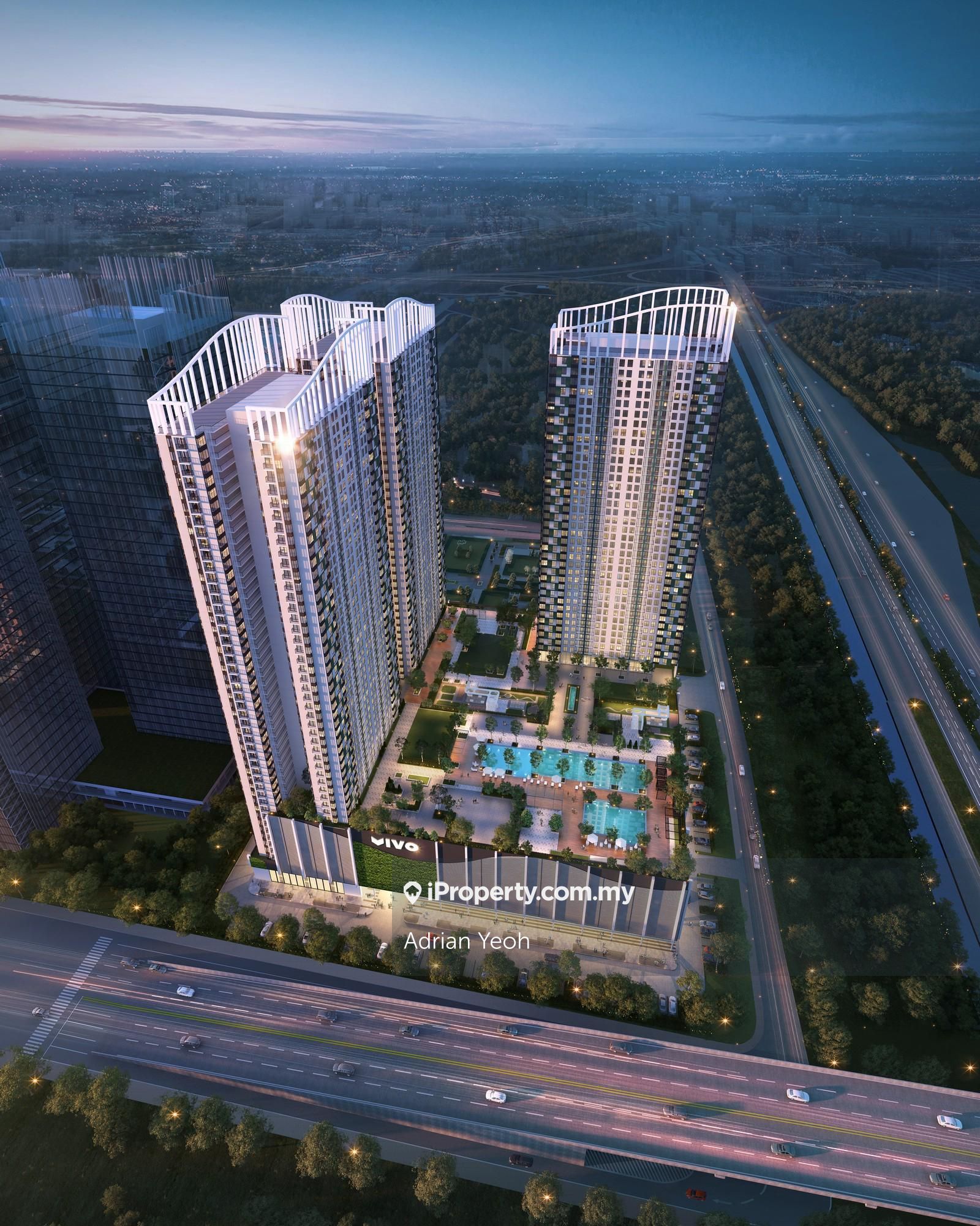 Vivo Executive Apartment Intermediate Serviced Residence 2 1 Bedrooms For Sale In Batu Kawan Penang Iproperty Com My