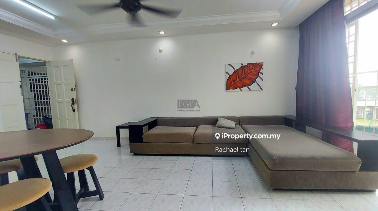 Taman Kristal Corner lot Apartment 3 bedrooms for rent in Tanjong