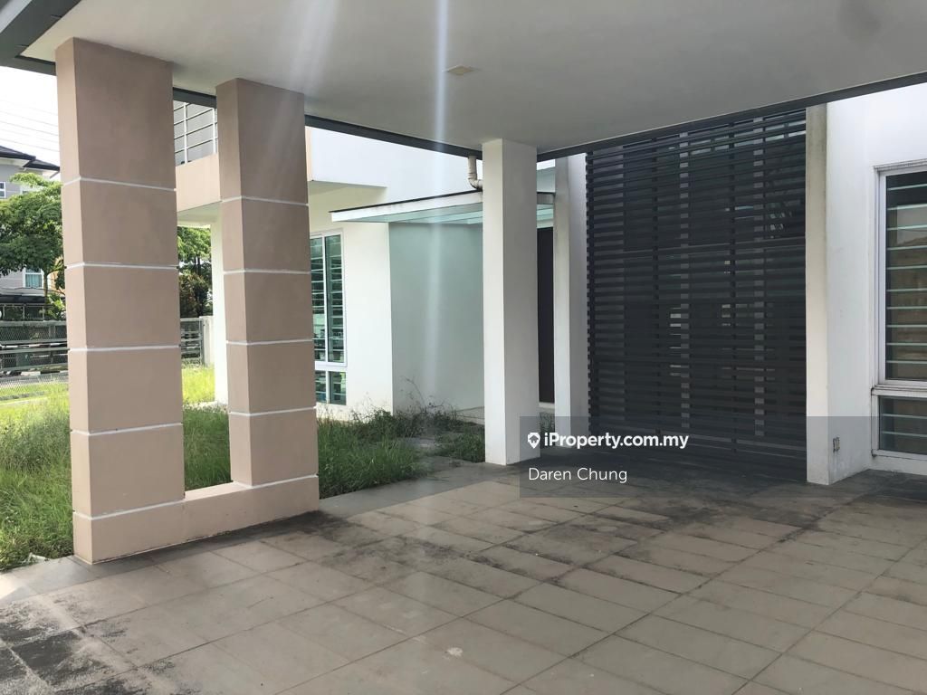 Stapok Double Storey Corner House For Sale, Kuching 2sty Terrace/Link