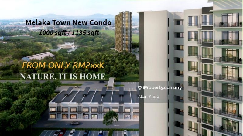 Sri Melaka Residensi Intermediate Condominium 3 Bedrooms For Sale In Melaka City Melaka Iproperty Com My