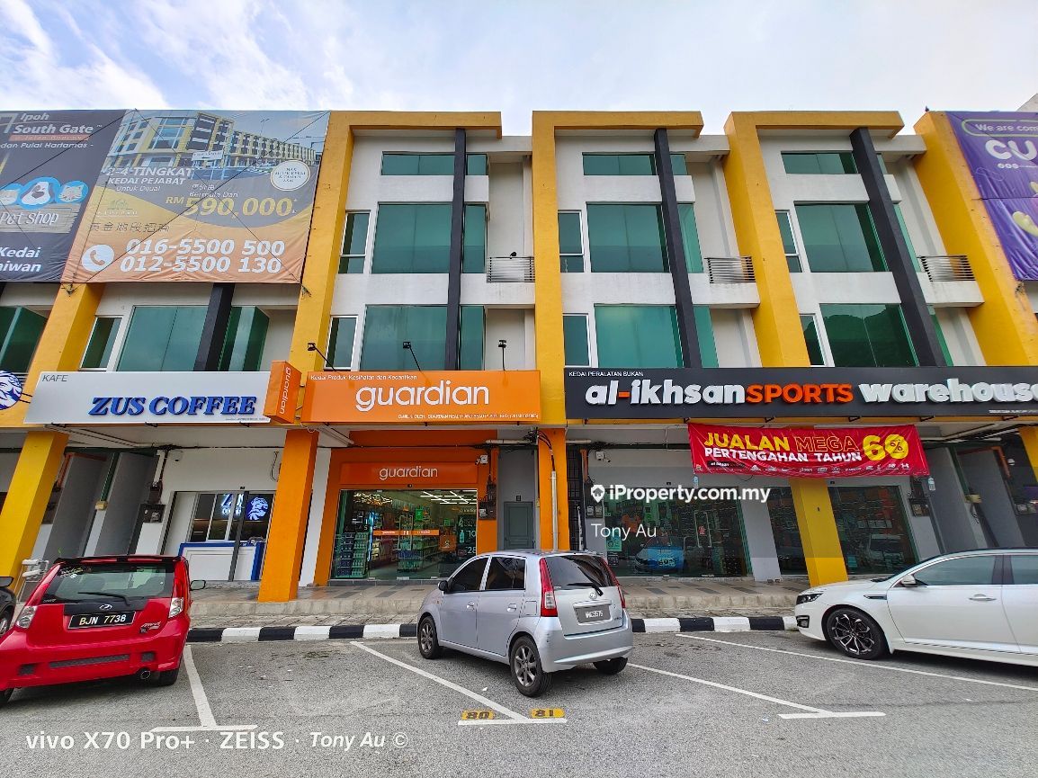 Ipoh South Gate, Brand New Next to Lotus 2sty Shop, Botani, Ipoh, Ipoh