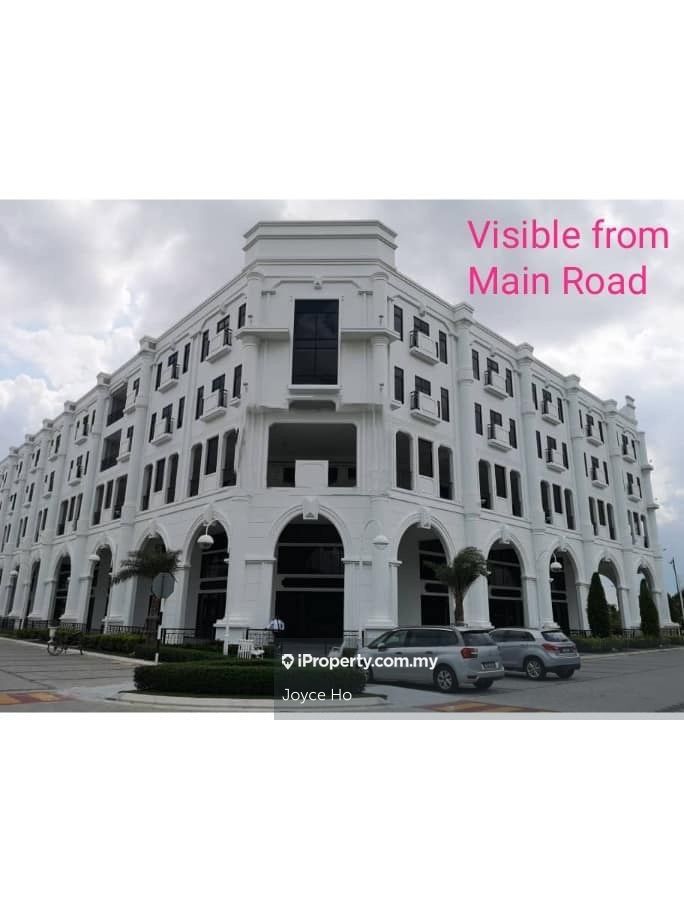 Eco Palladium, Eco world, Johor Bahru Intermediate Shop for rent