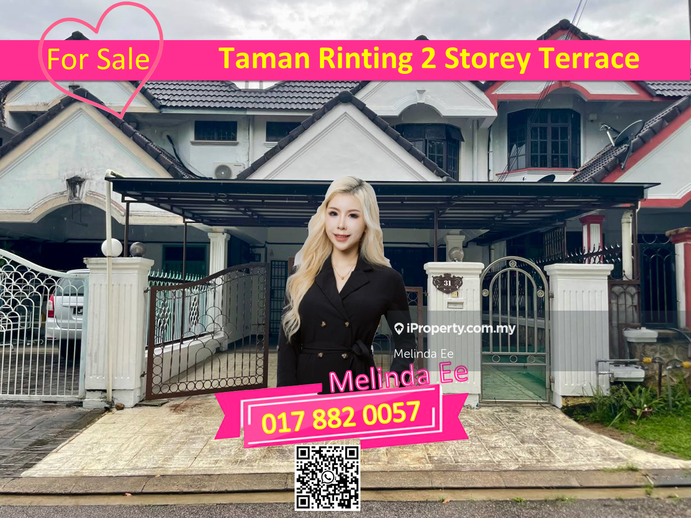 Taman Rinting Beautiful 2 Storey Terrace, Masai 2-sty Terrace/Link ...