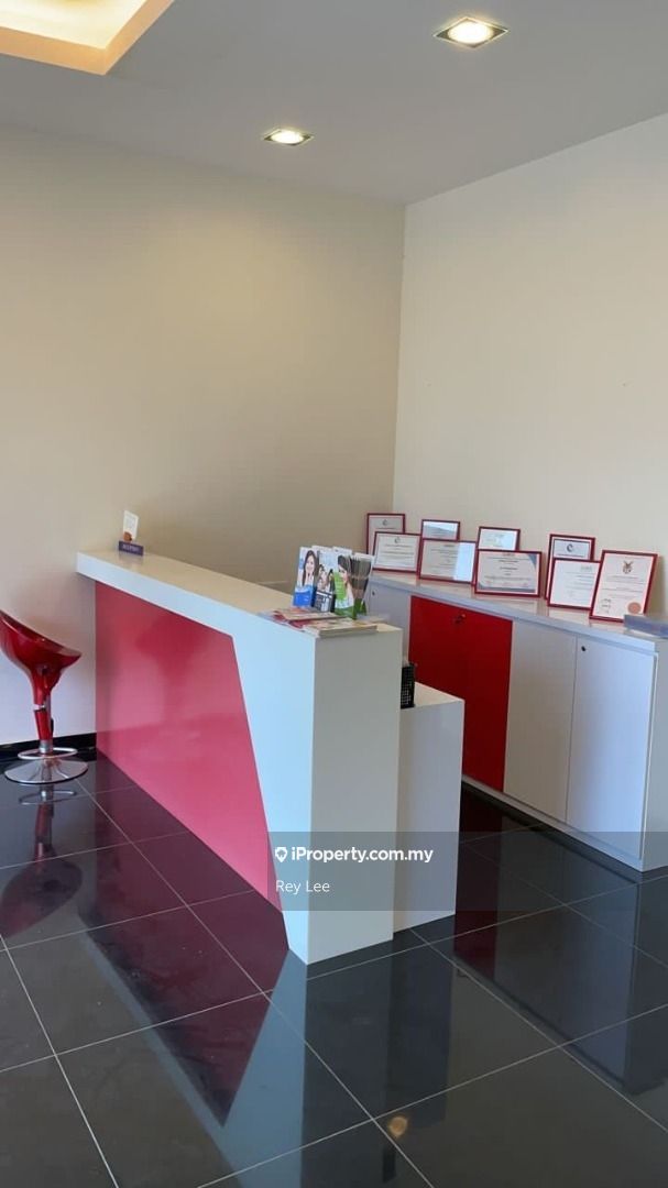 Ground floor renovated shop, Permas Jaya near Aeon Permas and banks