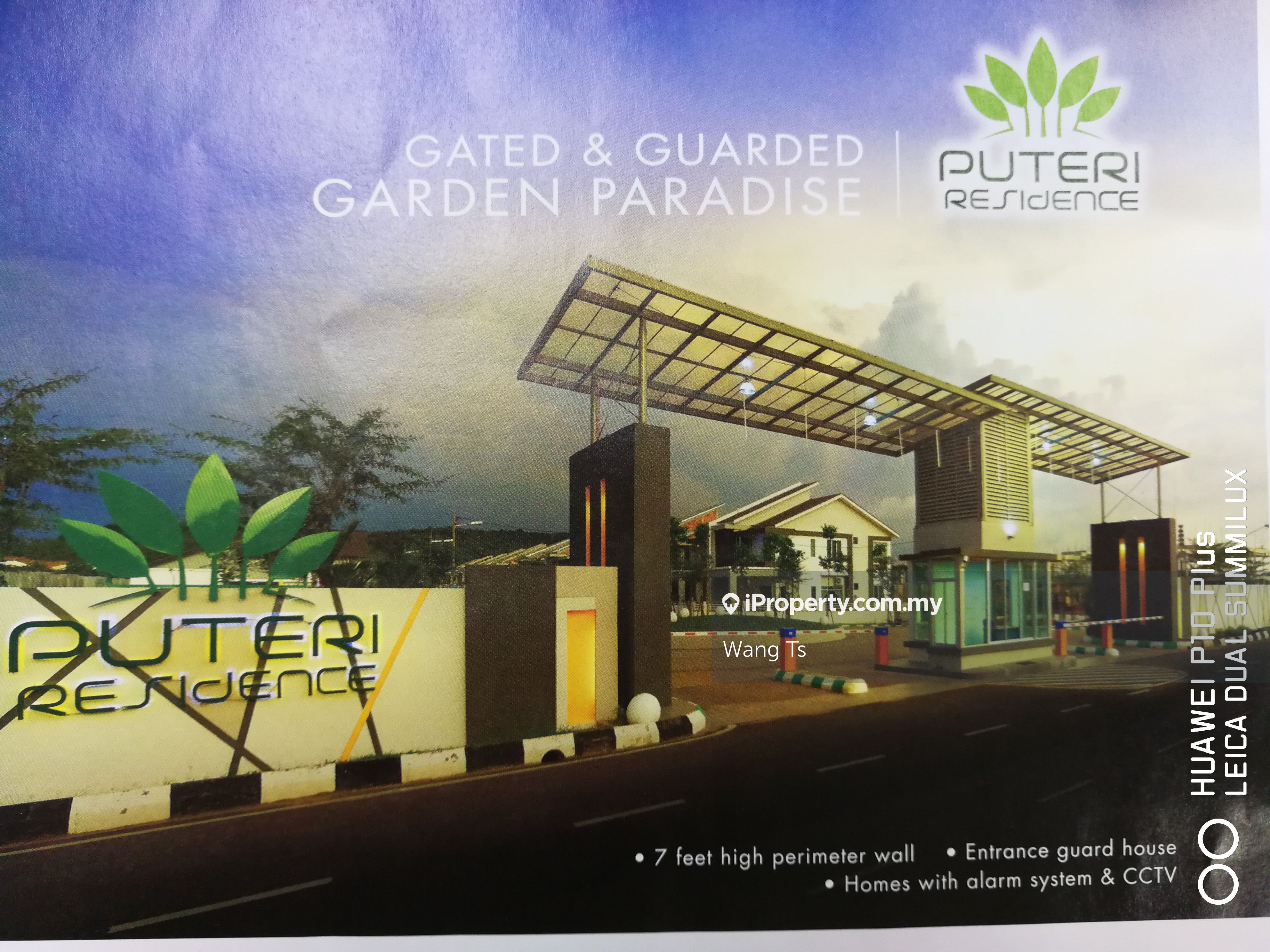 Corner Lot. Puteri Residence. Sg. Petani. , Sungai Petani Corner lot
