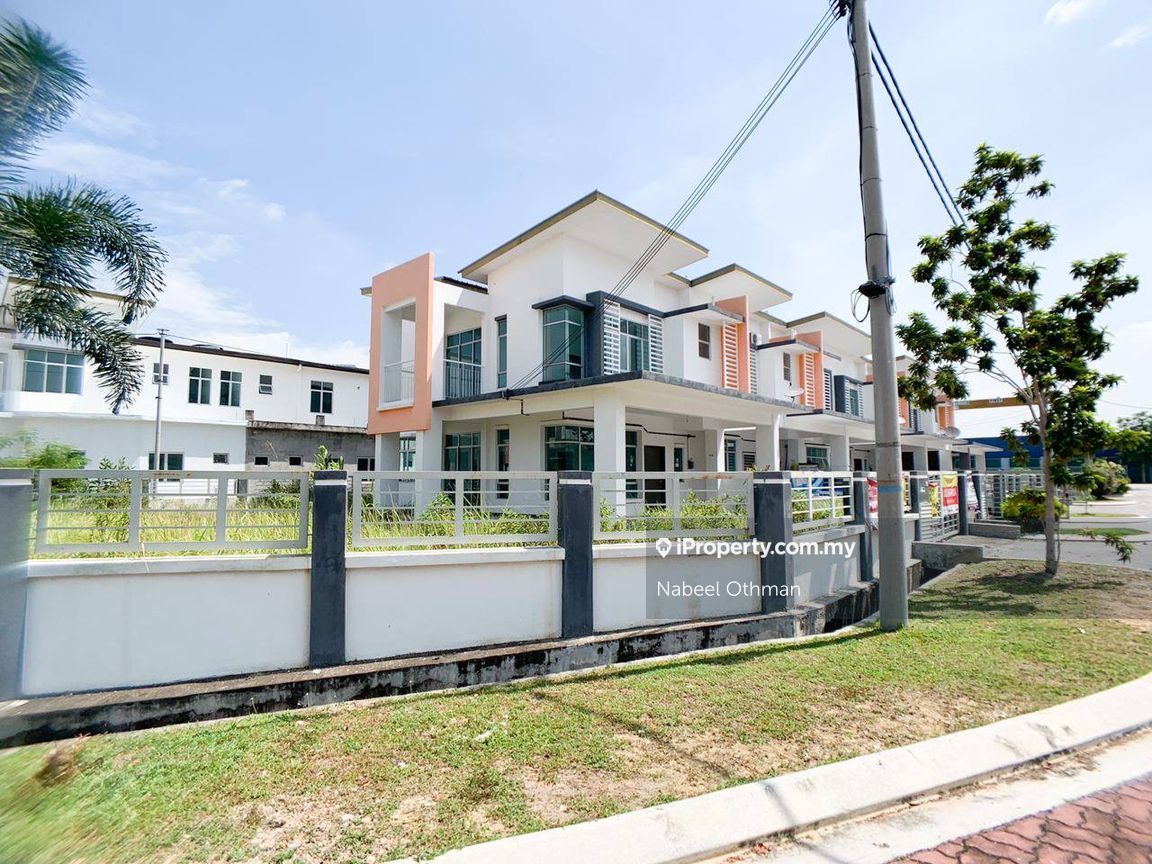 Double Storey Corner Hill Park Puncak Alam , Bandar Puncak Alam
