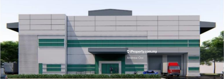 Penang Science Park North 1 Storey Factory Warehouse With A 2 Storey Office Annexe Detached Factory For Rent In Bukit Minyak Penang Iproperty Com My