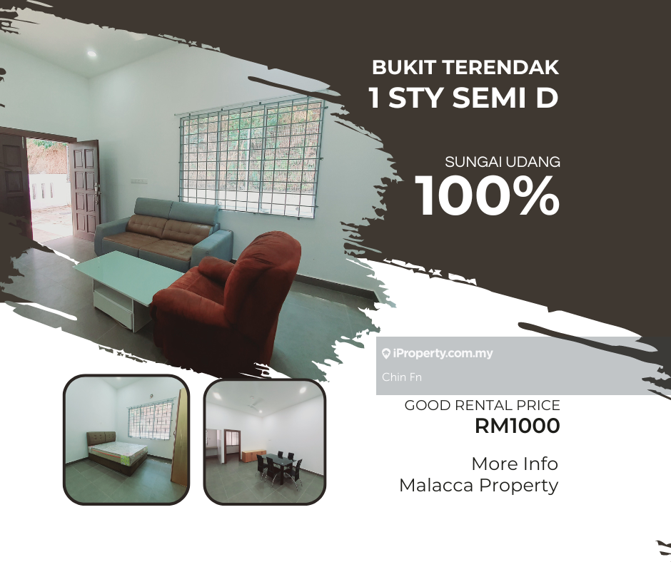 Bukit Terendak Permai Petronas Sungai Udang, Sungai Udang for rent ...