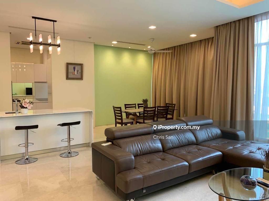 Quadro Residences Serviced Residence 3 bedrooms for rent in KLCC, Kuala