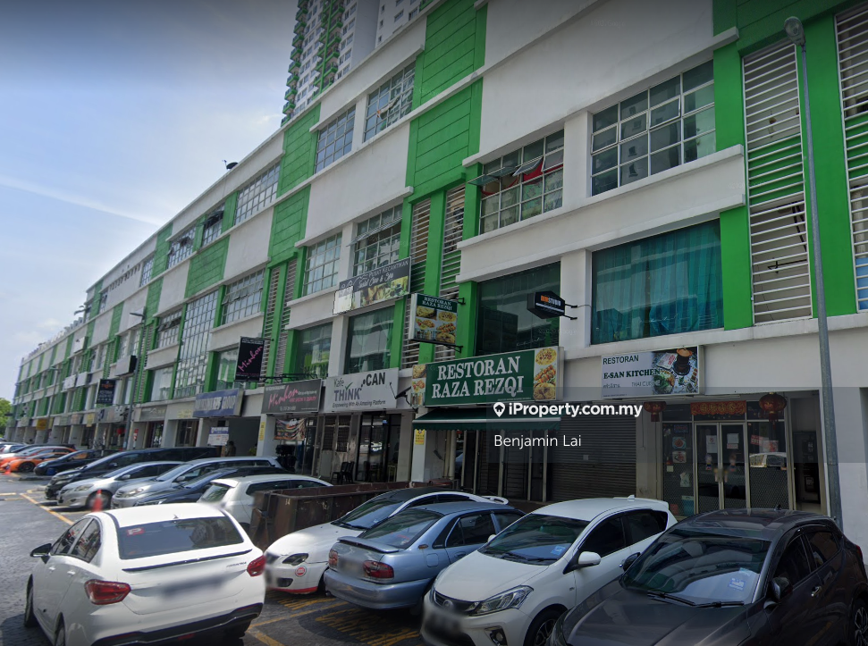 Taman OUG Parklane Freehold 3 Storey Shop Lot For Sale, Taman OUG ...