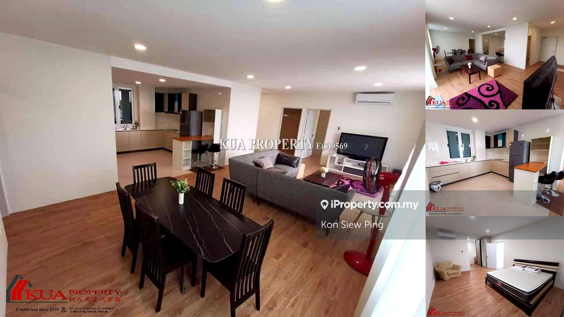 McKenzie Avenue Apartment 3 bedrooms for rent in Kuching, Sarawak