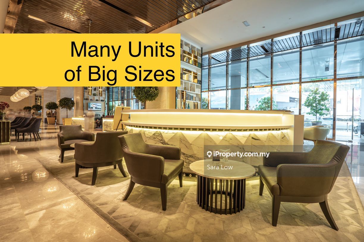 Victory Suites (The Face 2) Penthouse Serviced Residence 3 bedrooms for