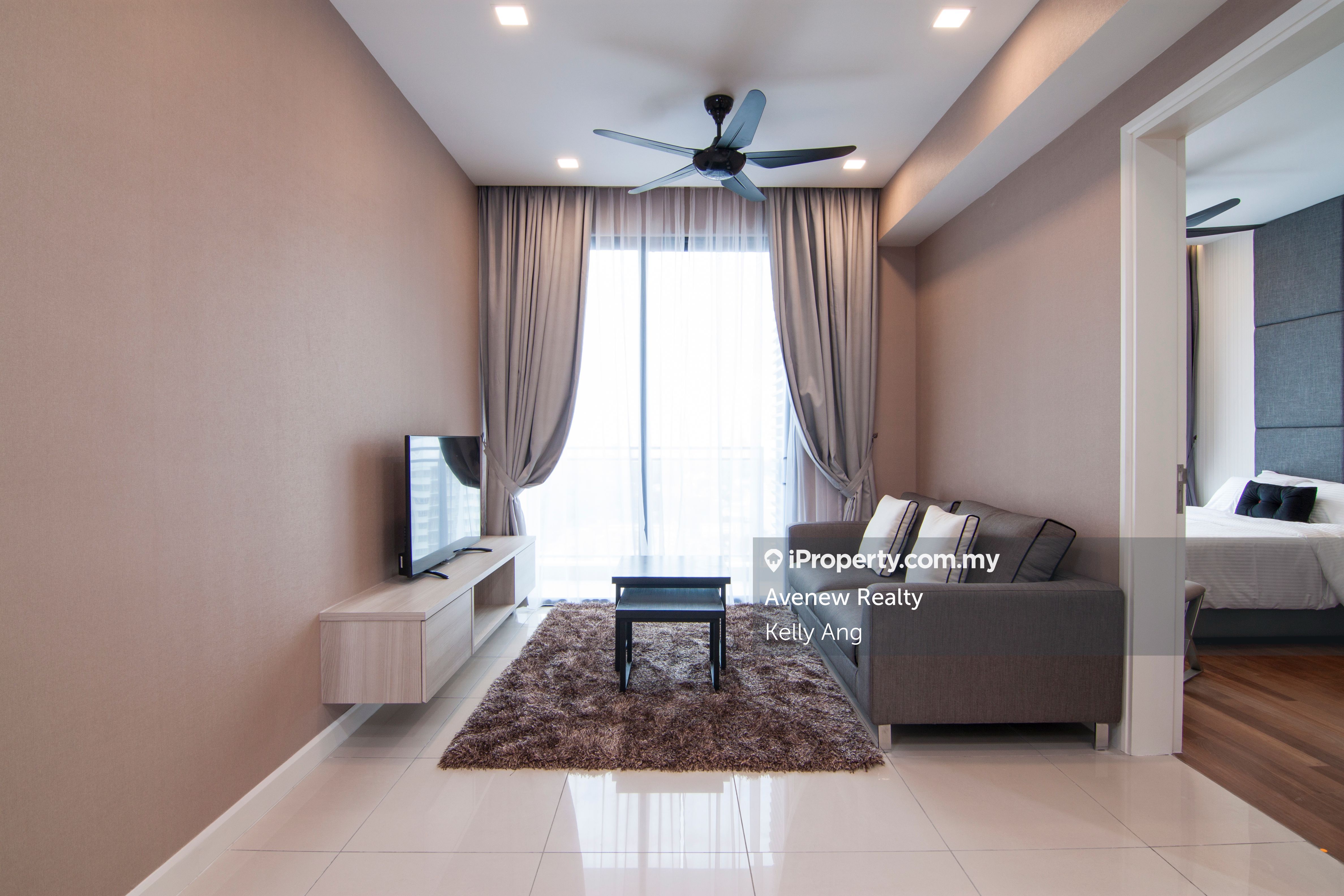 Nadi Bangsar Intermediate Serviced Residence 1+1 bedrooms for rent in