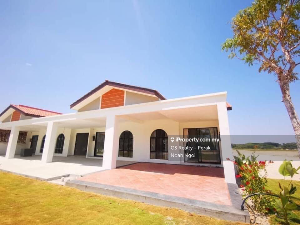 Spanish Garden Batu Gajah 1 Sty Terrace Link House 4 Bedrooms For Sale Iproperty Com My