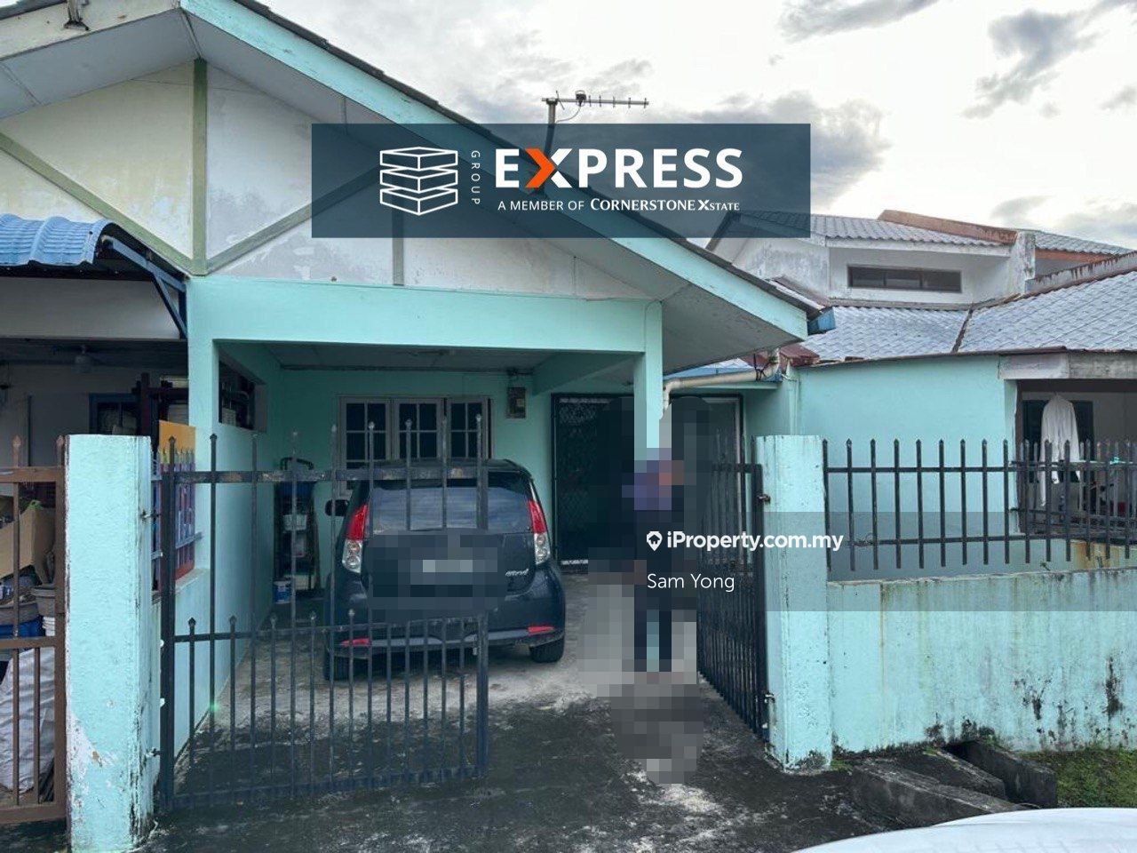 Single Storey Terrace Intermediate, Taman Tunku, Miri Intermediate 1