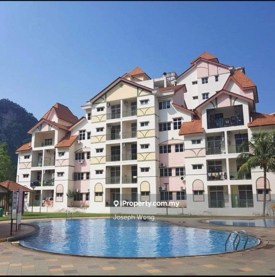 Alpine Village Intermediate Apartment 3 bedrooms for rent in Tambun