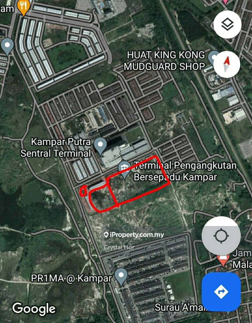 Kampar Development Land, Kampar for sale RM2600000 iProperty Malaysia