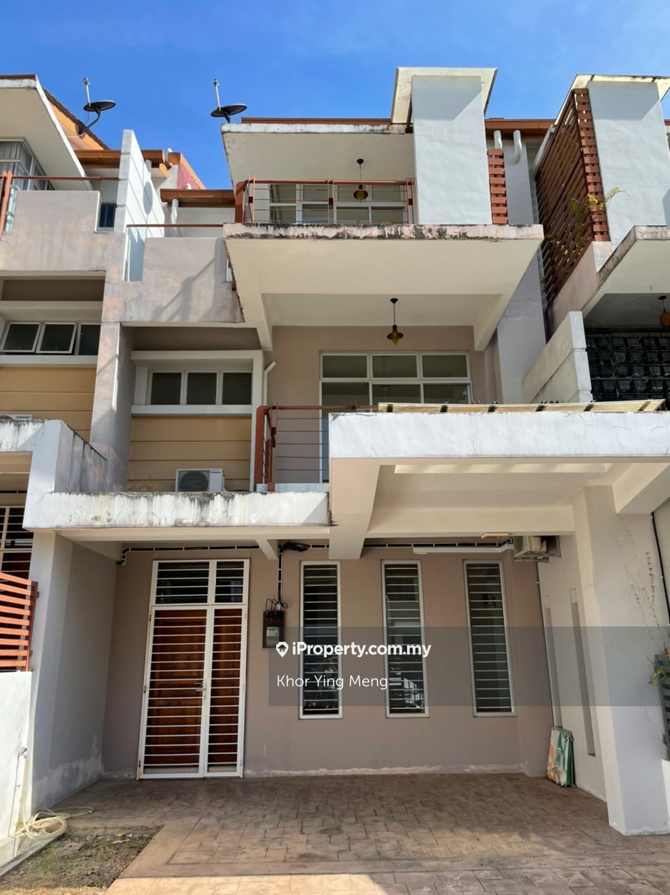 Setia Pearl Island, Bayan Lepas 3sty Terrace/Link House 4 bedrooms for rent