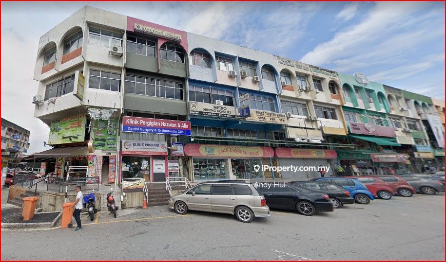 Taman Permata 4 Storey Corner Shop-Office (Freehold) Near Giant , Taman ...