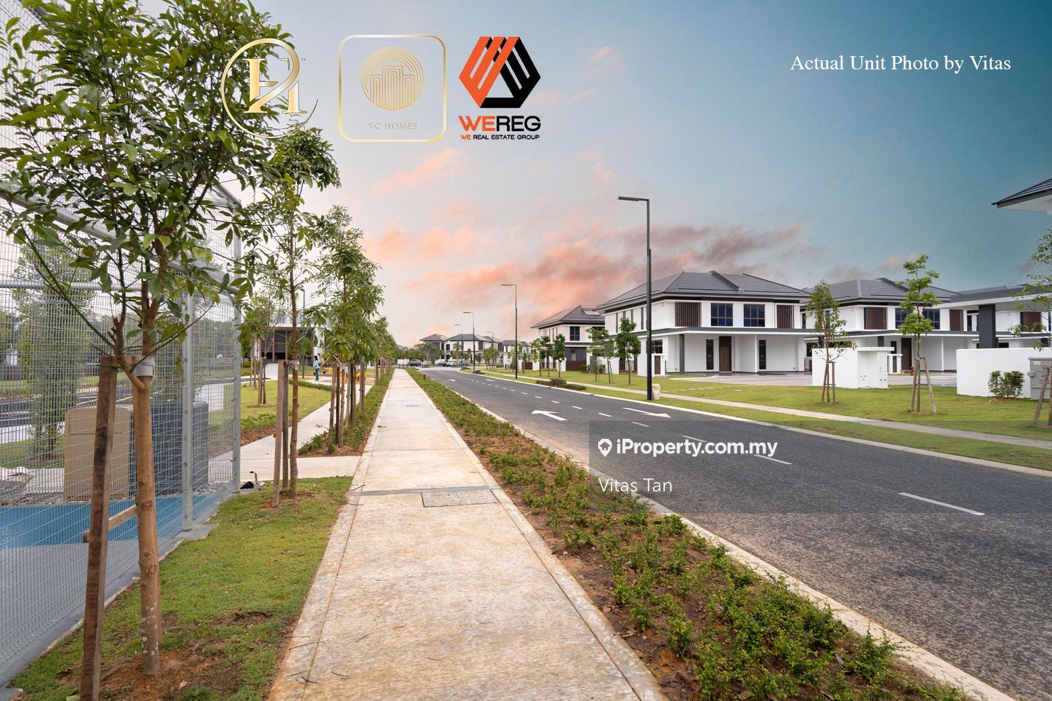 Cora @ Eco Ardence, Setia Alam Intermediate Semi-detached House 4+1 ...