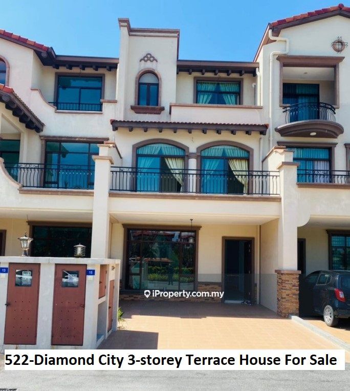 Diamond City 3 Storey Terrace House Semenyih 3 Sty Terrace Link House 4 Bedrooms For Sale Iproperty Com My