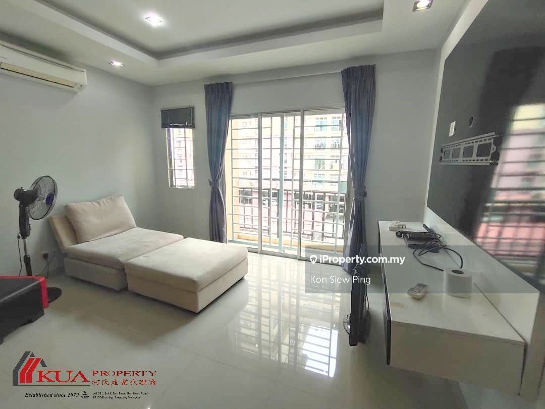MJC Courtyard Sanctuary Apartment 2 bedrooms for rent in Kuching, Sarawak