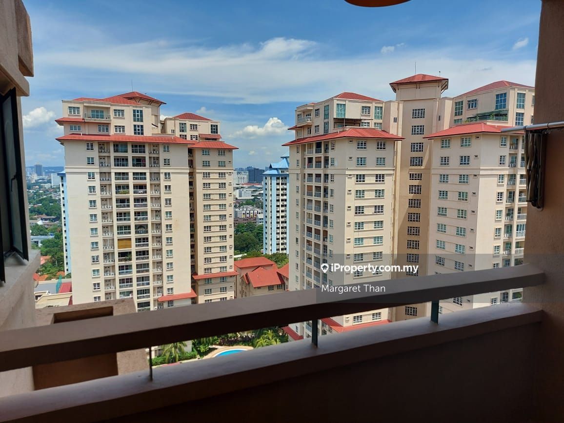 Li Villas Intermediate Condominium 3+1 bedrooms for rent in Petaling