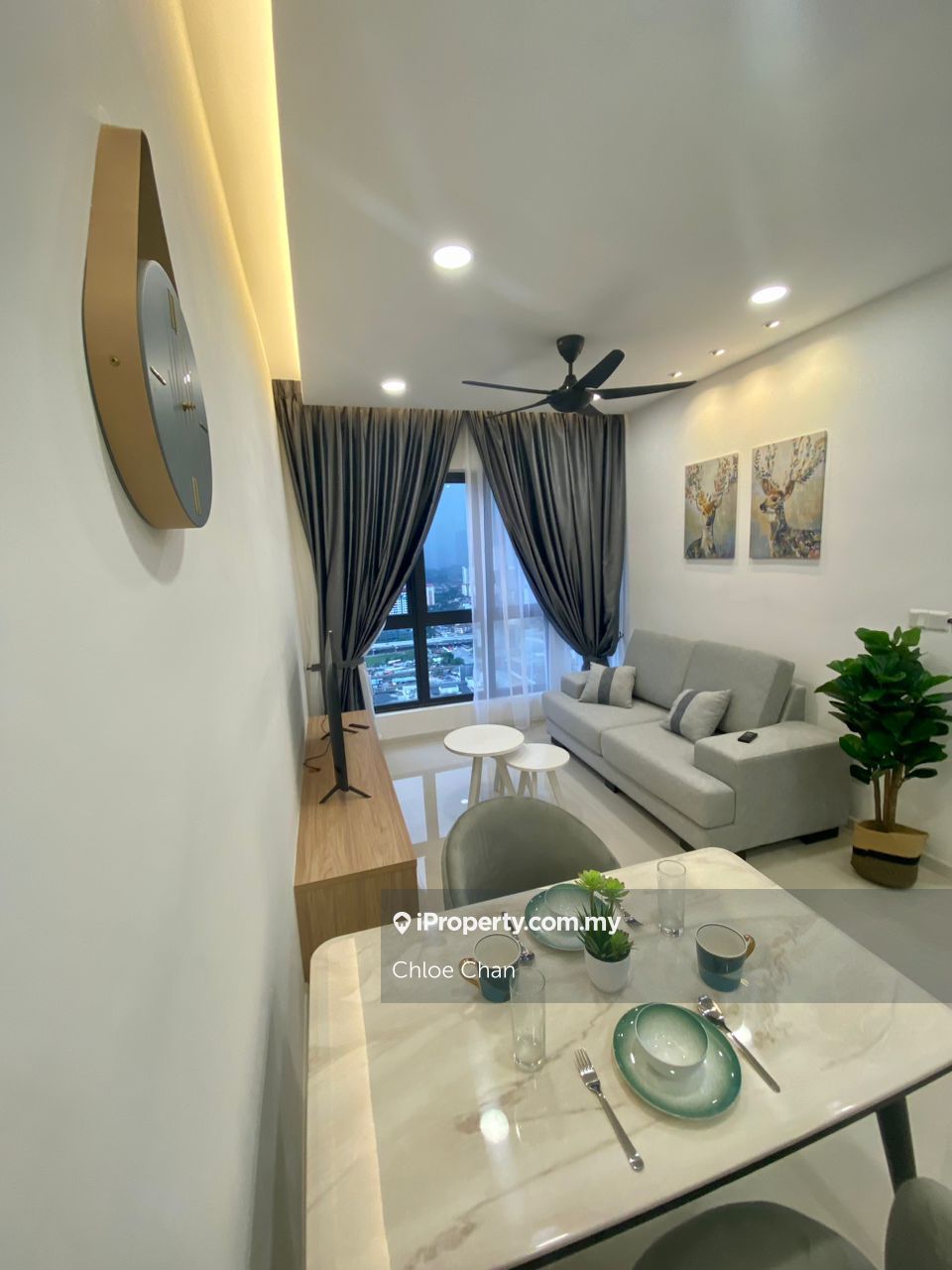 Sunway Velocity Two Serviced Residence 2 bedrooms for rent in Cheras