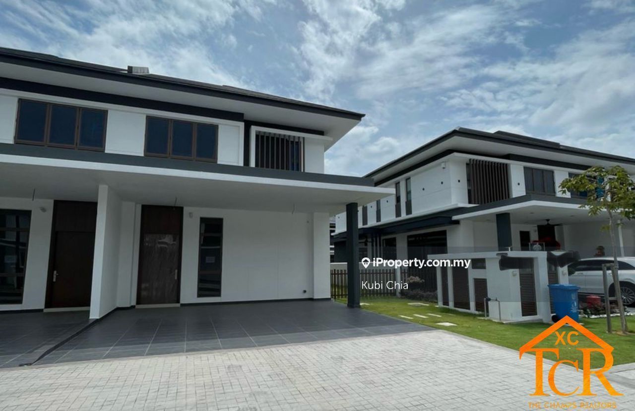 Cora Eco Adrence 2-Storey Semi-D Brand New 35x80, Setia Alam For Sale ...