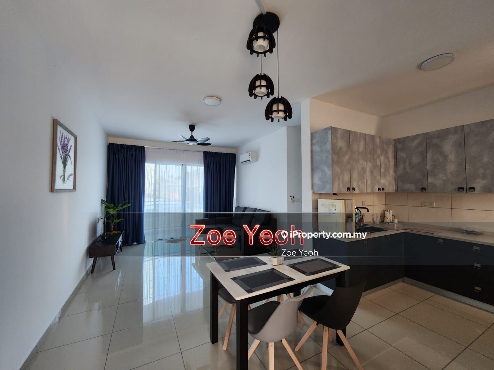 Waterside Residence Condominium 2 bedrooms for rent in Gelugor, Penang