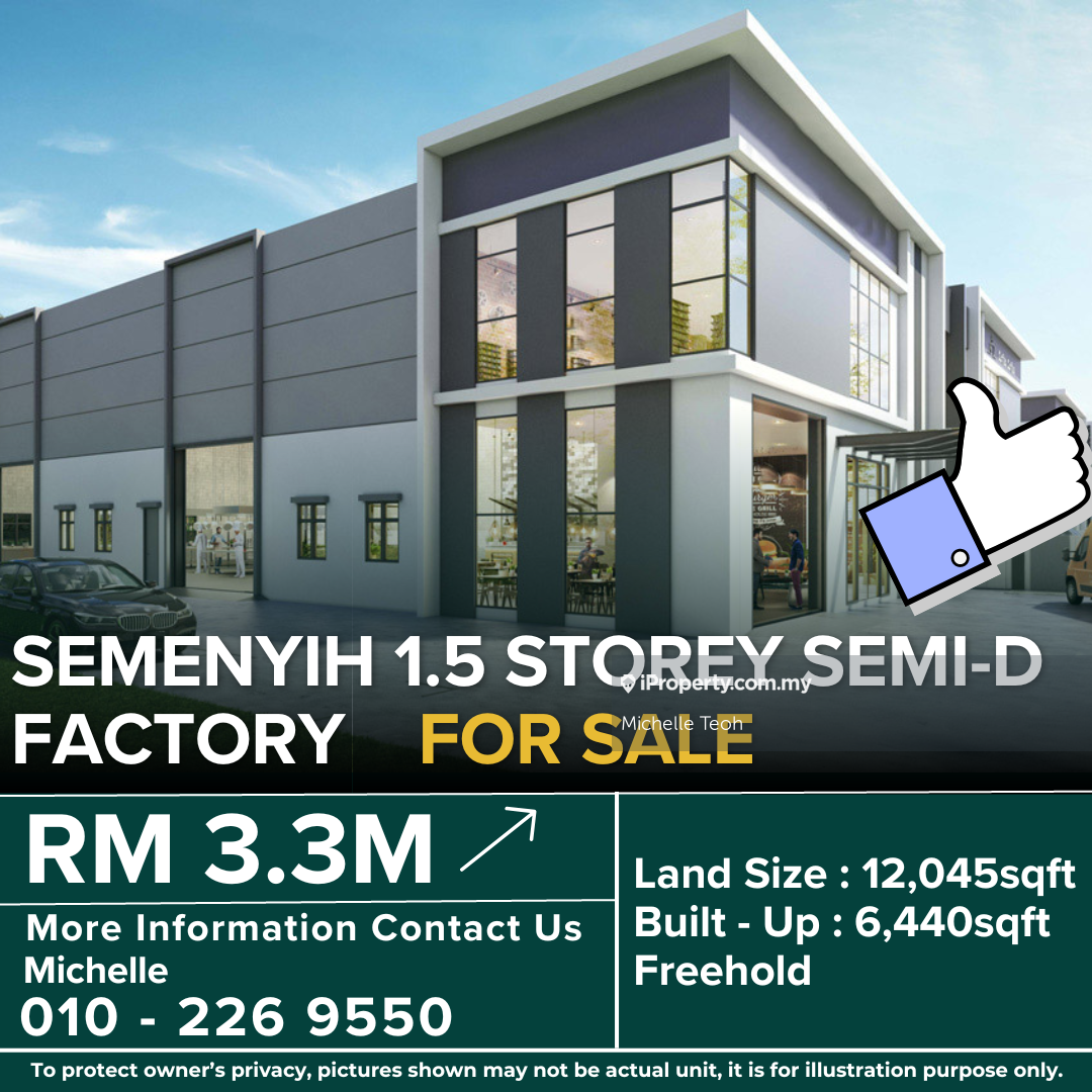 Semenyih Semi- D factory for sale | iProperty.com.my