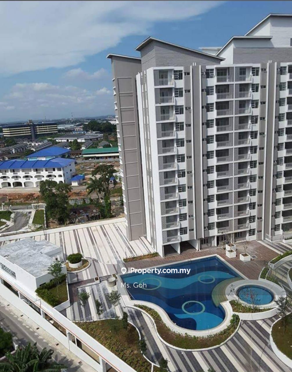 Scott Towers Larkin JB Condominium 3 bedrooms for sale in Johor Bahru