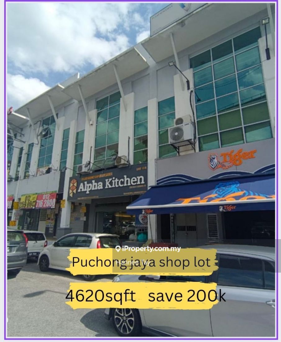 Puchong jaya shop below market price, Puchong jaya, Puchong Shop for sale | iProperty.com.my