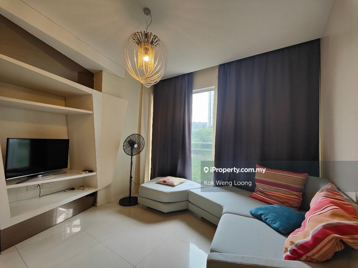 Verve Suites Serviced Residence 1 Bedroom For Rent In Mont Kiara, Kuala ...