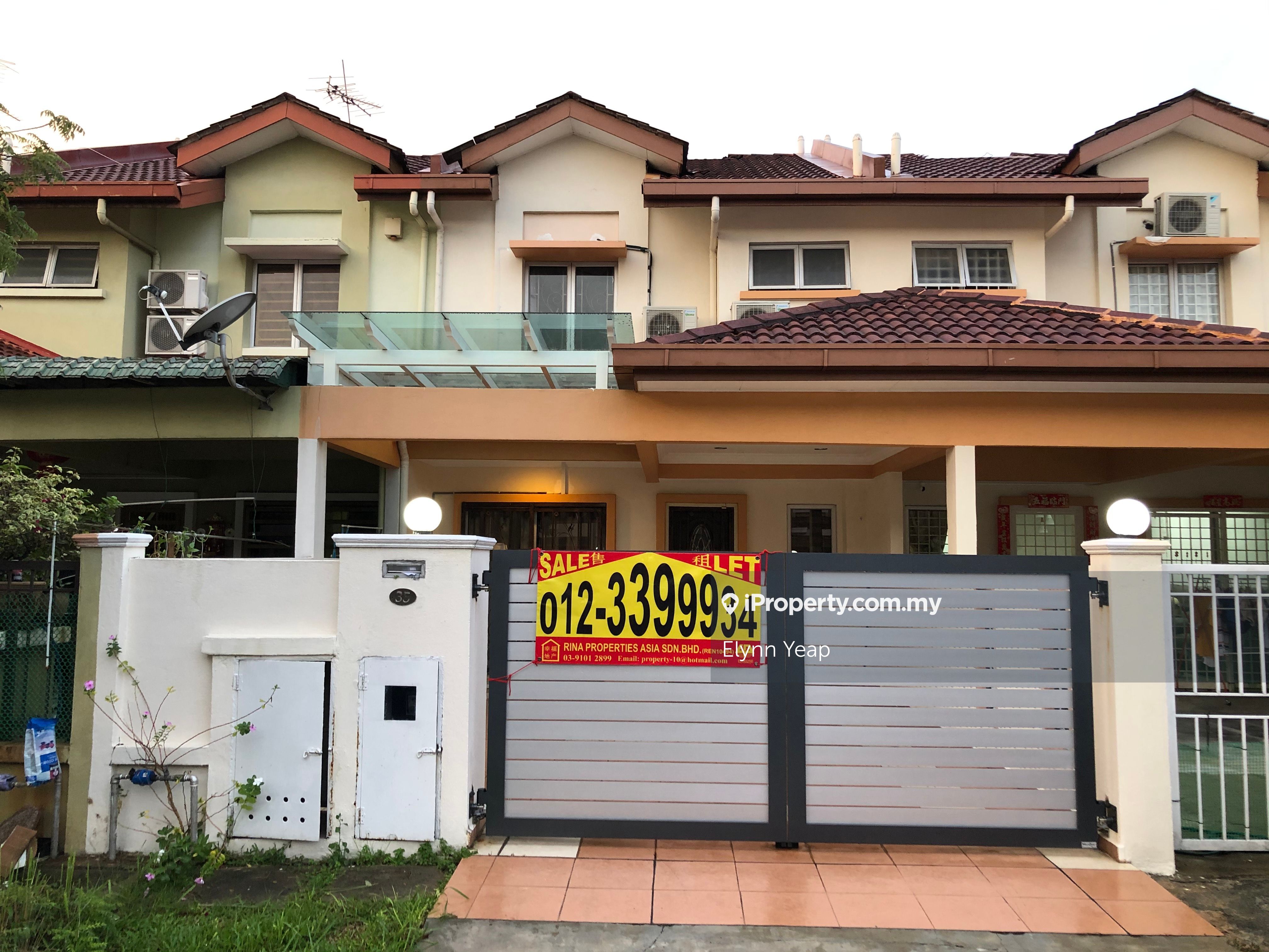 house for rent in shah alam