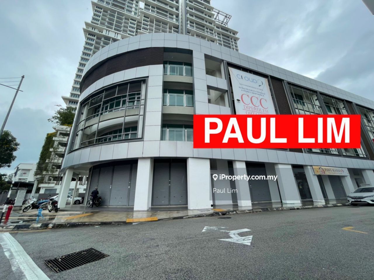 Shop Lot Rent At Sandilands Cloud 9 Brand New With Elevator Original Unit Shop For Rent In Jelutong Penang Iproperty Com My