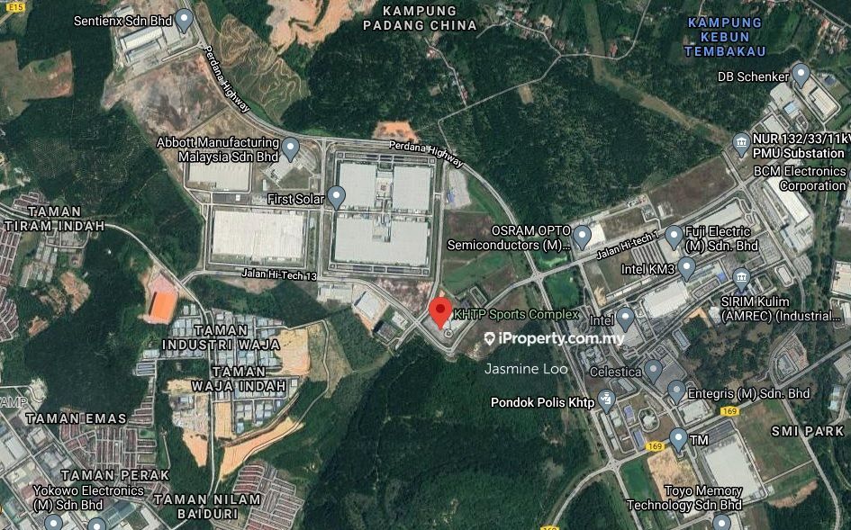 Freehold 1 5 Acres Industry Zoning Land Kulim Kulim Industrial Land For Sale Iproperty Com My