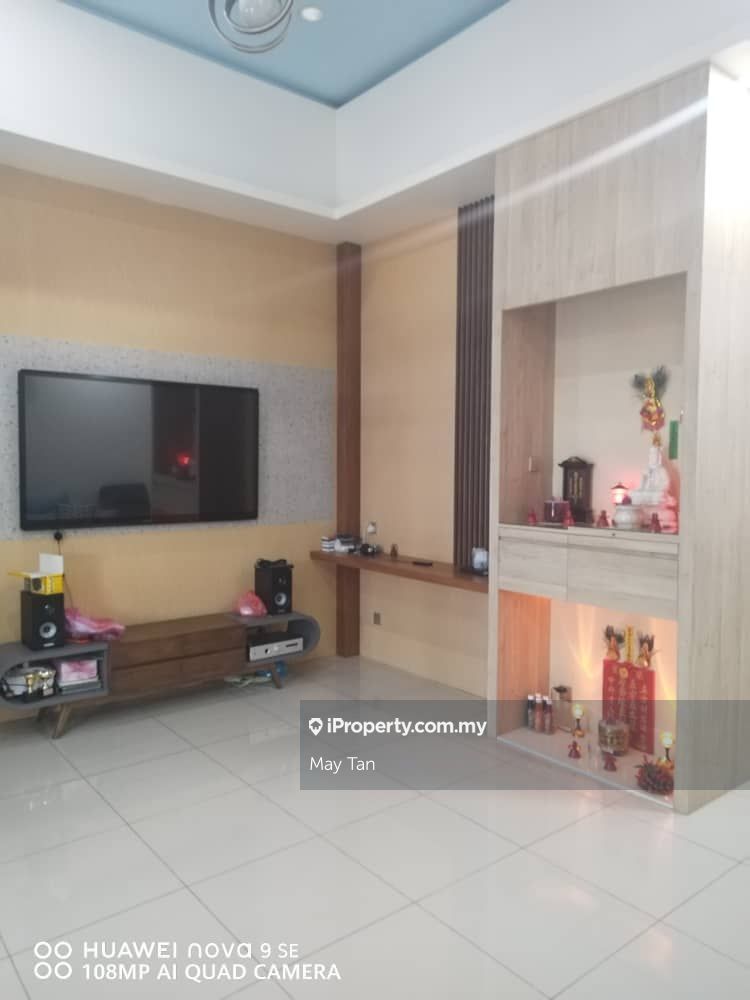 Bukit Mertajam Intermediate 3sty Terrace/Link House 5 bedrooms for