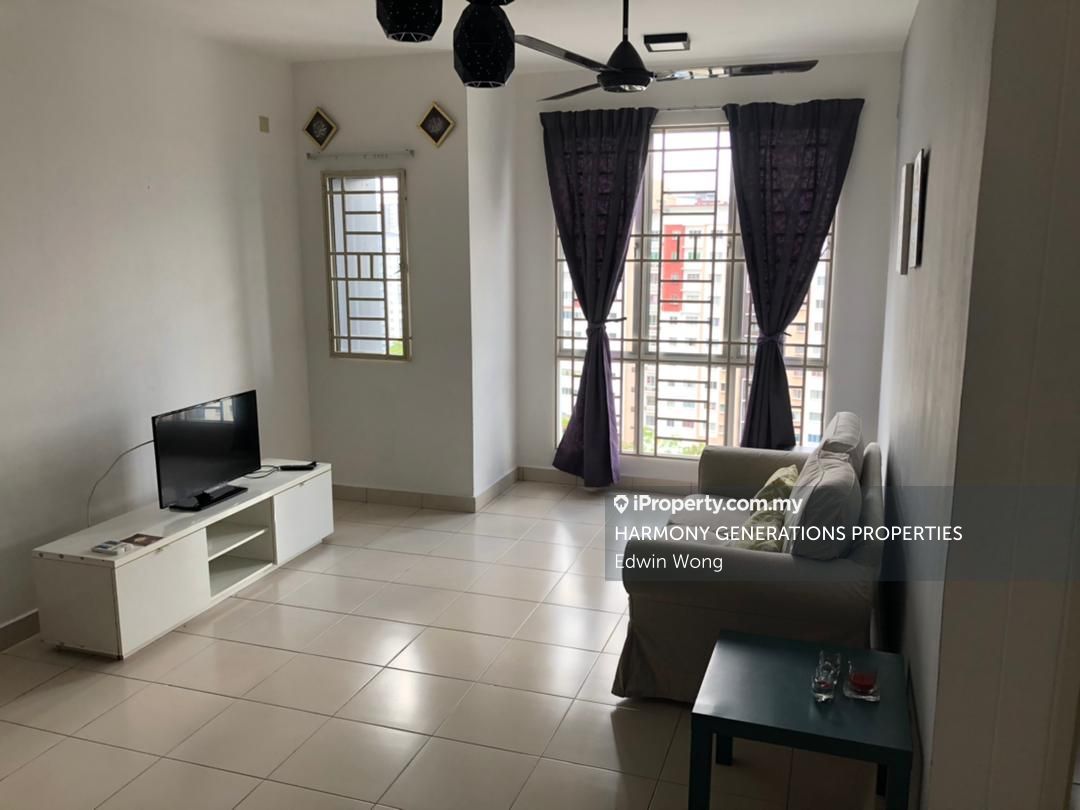 Seri Baiduri Intermediate Apartment 3 Bedrooms For Sale In Setia Alam Selangor Iproperty Com My