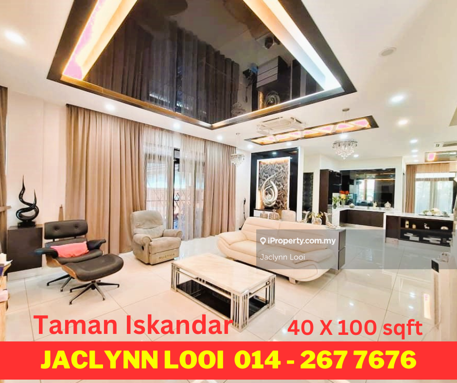 Taman Iskandar, Johor Bahru Semidetached House 6 bedrooms for sale